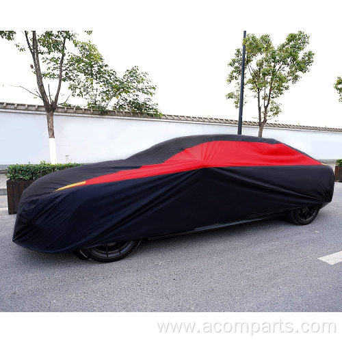 Sun proof fabric full-size hail protector car cover